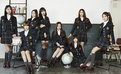 Kpop 2015: Hinh tuong trong sang len ngoi hinh anh