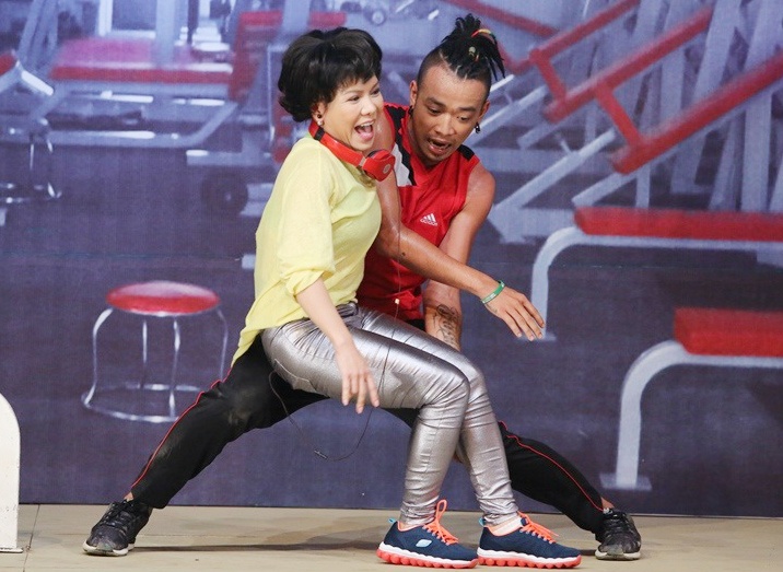 Viet Huong me trai Hoang Phi hinh anh