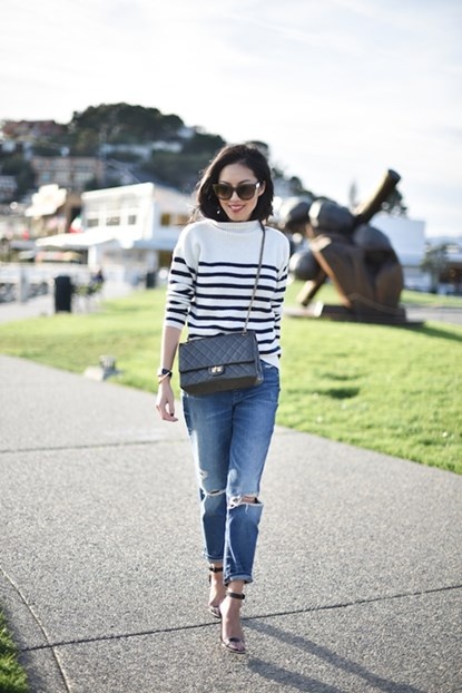 Mặc những gì khiến bạn thoải mái chứ không phải những thứ người ta coi là mốt.