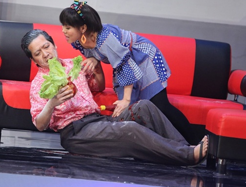 Viet Huong, Truong Giang te bam dap vi tuong ot va bot mi hinh anh