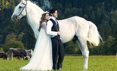 Chau Kiet Luan muon co 5 con hinh anh