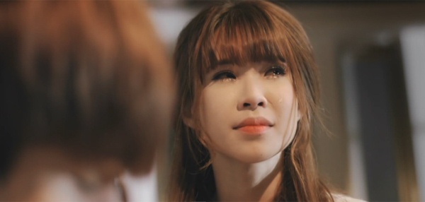 Dù được kỳ vọng nhưng Khởi My vẫn chưa đủ bứt phá.