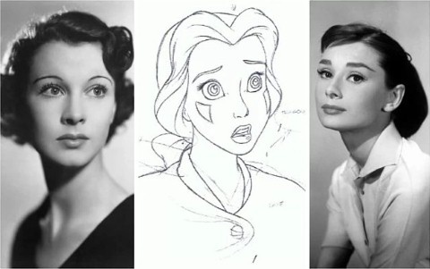 Belle - nang cong chua hoan hao nhat cua Disney hinh anh