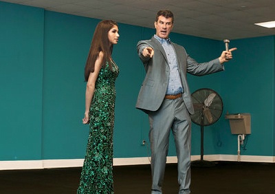 Gap go 'trum' nhao nan Hoa hau My hinh anh