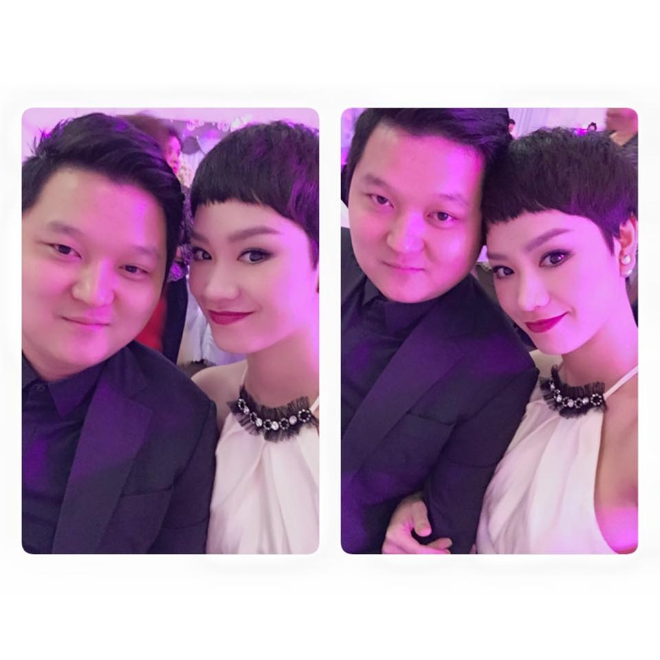 Trang cá nhân của Trà My ngập tràn niềm hạnh phúc gia đình.