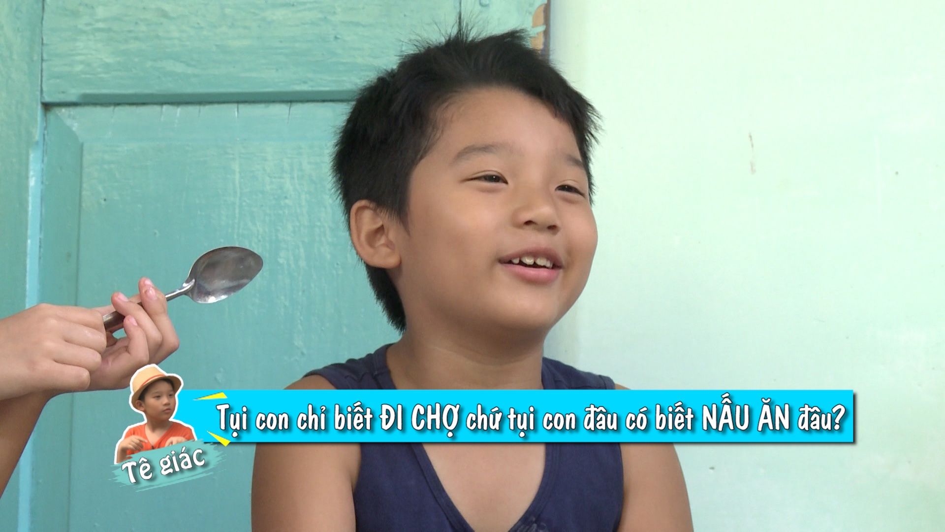 Tê Giác phản đối “tụi con chỉ biết đi chợ chứ làm sao biết nấu ăn”...