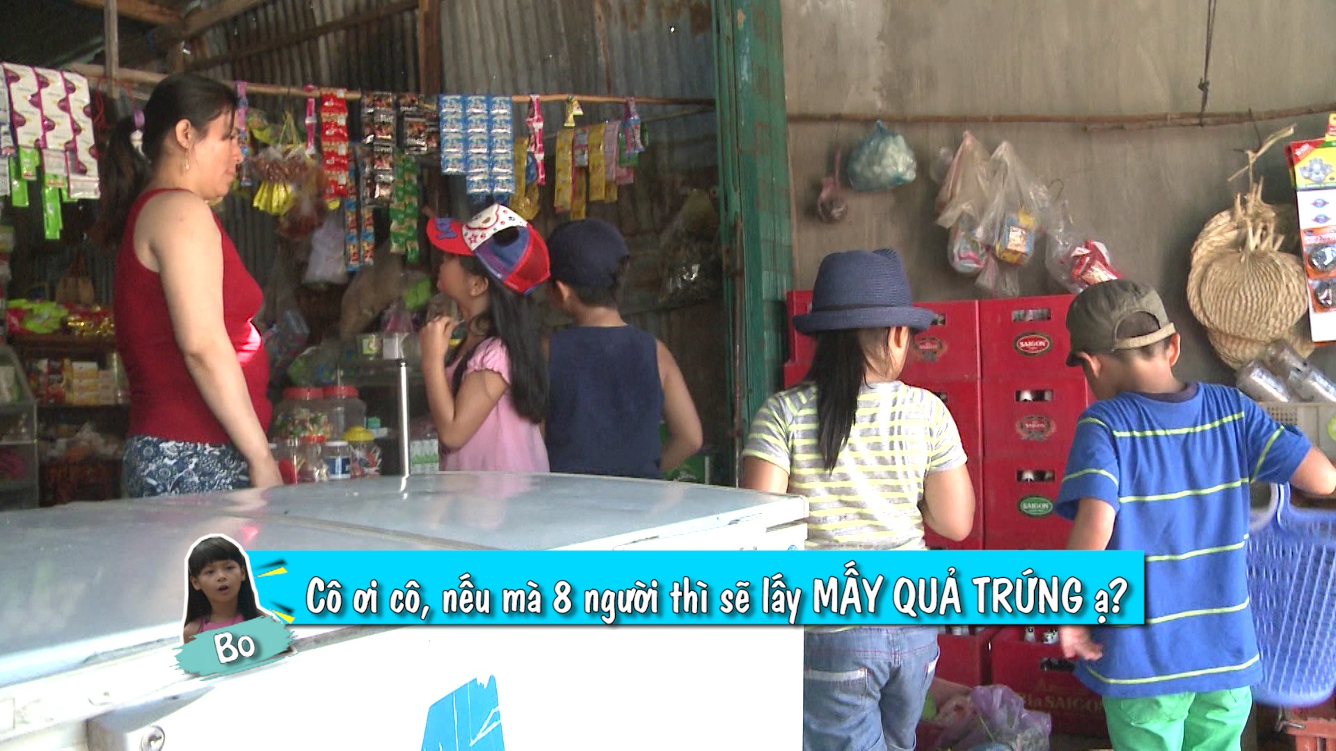 Buổi đi chợ xôm tụ khắc họa rõ nét hơn tính cách của các bé: Tê Giác lanh lẹ, biết tính toán, trong khi Bờm láu lỉnh, hay “bàn lui” nhưng luôn quan tâm bố, Suti chưa biết chữ, thơ ngây và luôn có 1001 câu hỏi với các anh chị.