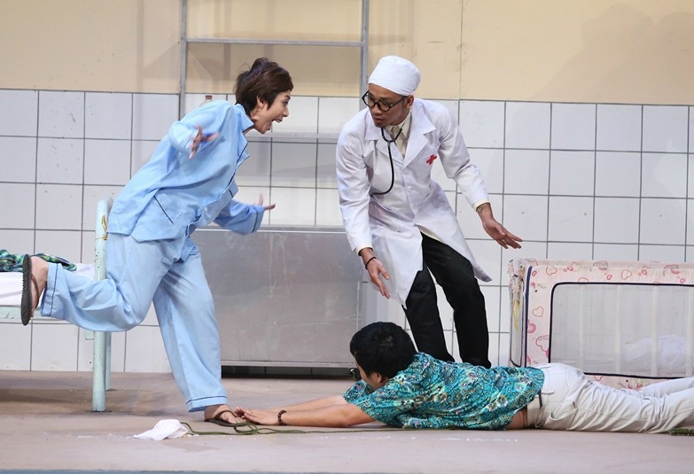 Thu Trang te lon nhao len dau Truong Giang hinh anh