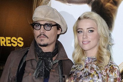 Johnny Depp và Amber Heard đã chính thức nên duyên vợ chồng.