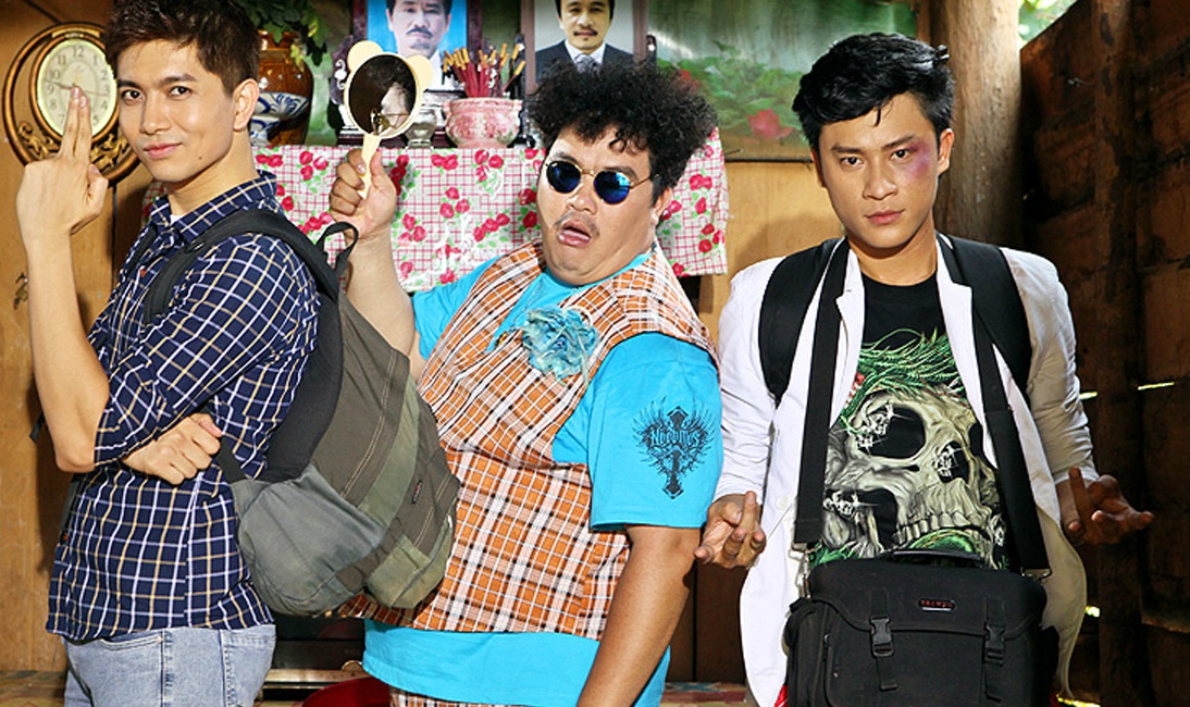 Tim - Huy Khanh len Da Lat bat ma trong phim hai hinh anh
