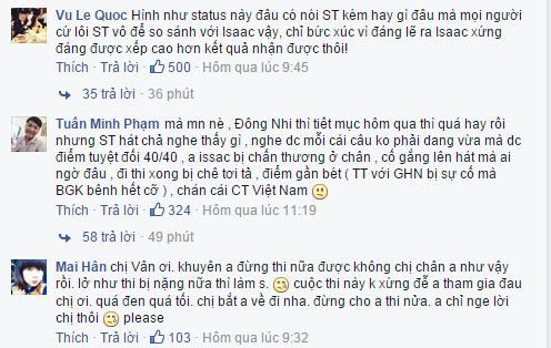 Có nhiều ý kiến