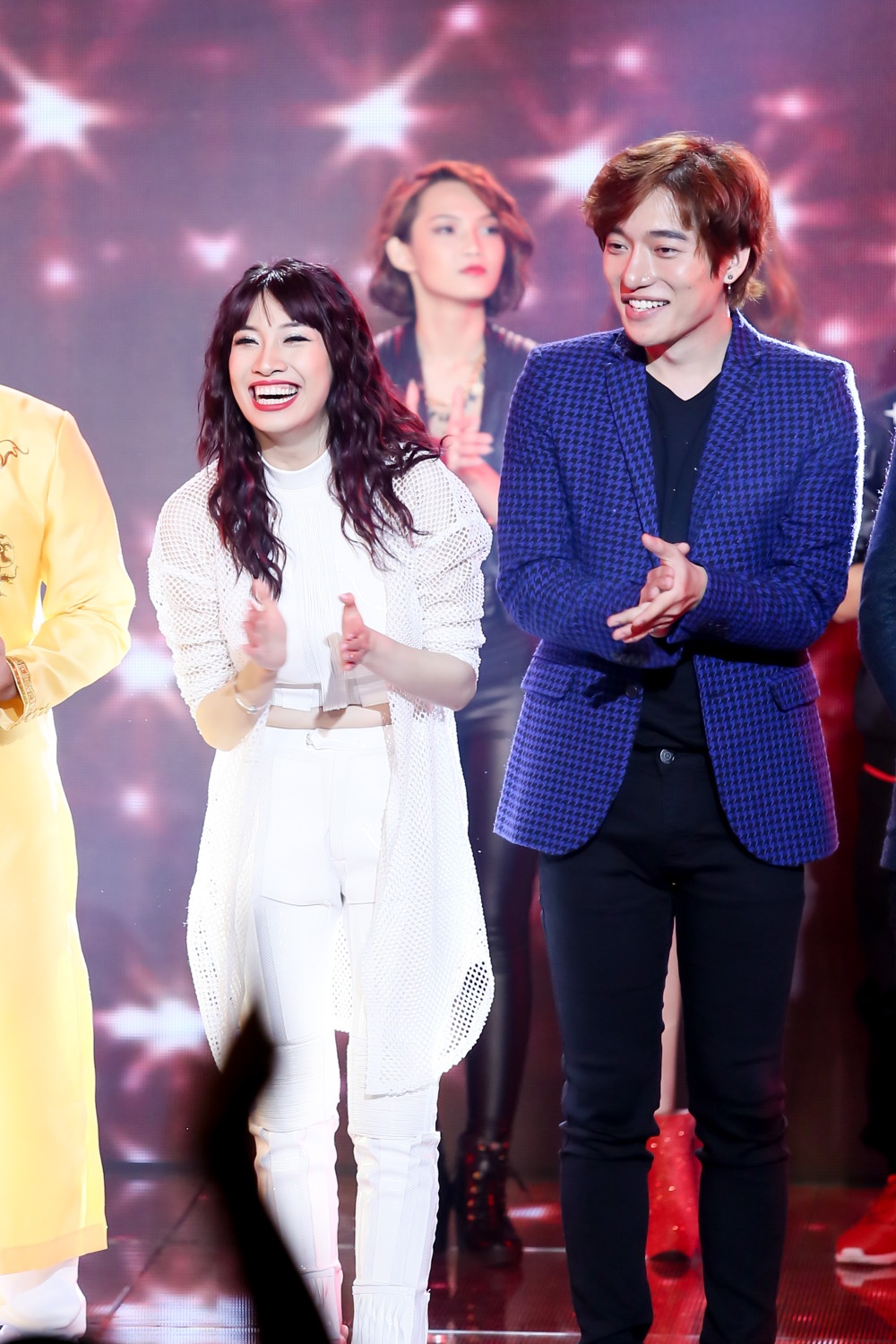 Sau kì nghỉ Tết Nguyên đán, The Remix sẽ tiếp tục lên sóng vào lúc 21h tối 8/3và được truyền hình trực tiếp trên VTV3 từ Nhà thi đấu Quân khu 7, TP HCM.