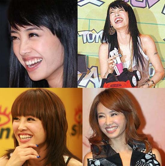 Thái Y Lâm luôn thích cười hết ga.