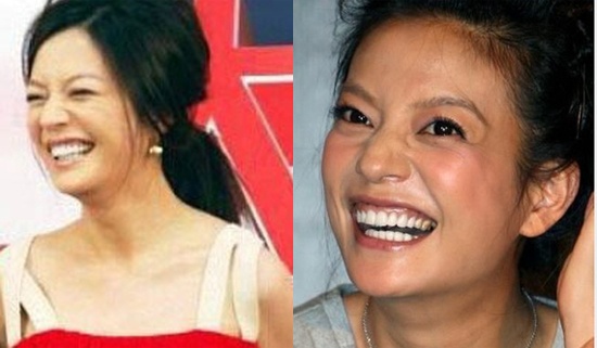 My nhan Cbiz bi che xau vi nu cuoi hinh anh