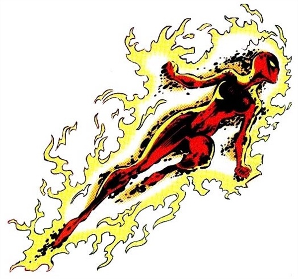 Min Li Ng thường được gọi là Firewall hay Silk Fever, sức mạnh lửa của cô đến từ vụ nổ bom napalm trong cuộc chiến tranh tại Việt Nam và cô từng tham gia vào rất nhiều tổ chức như Thunderbolts, Folding Circle và Force of Nature. Dù trong bất cứ hoàn cảnh nào, Min Li Ng luôn giữ được hào quang lửa xung quanh cơ thể ngay cả lúc tê liệt.