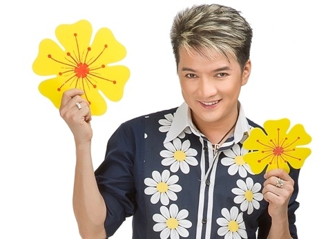 Chuc xuan – Dam Vinh Hung hinh anh