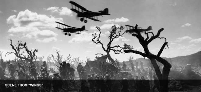 Các cảnh quay máy bay đều là thực.