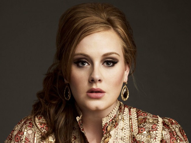 Adele thanh cong va hanh phuc voi than hinh ngoai co hinh anh