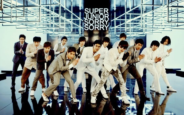 Sorry sorry - Super Junior.