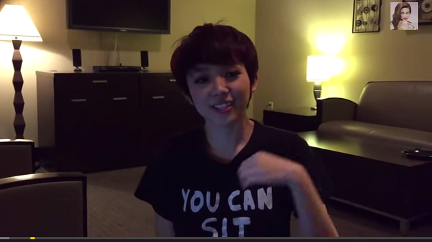 Toc Tien huong dan tap nhay vu dieu cong chieng. hinh anh