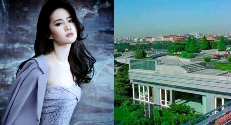 5 sao nu chau A so huu tai san, hoc thuc hon nguoi hinh anh