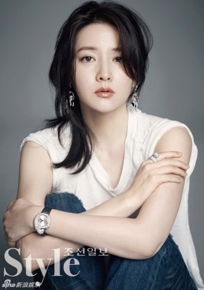 Lee Young Ae.