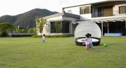 Tư gia hiện nay của Lee Young Ae.