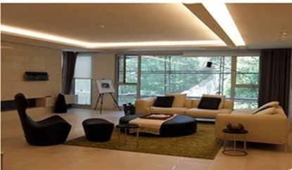 Nhà sang của Kim Tae Hee.