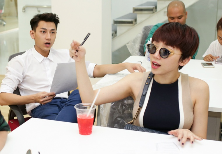 Isaac – Toc Tien than thiet tap luyen cho The Remix hinh anh