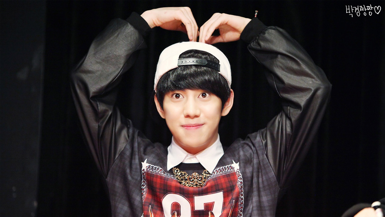 Một thành viên khác của Block B cũng rất yêu thích Big Ban,g đó chính là Park Kyung.