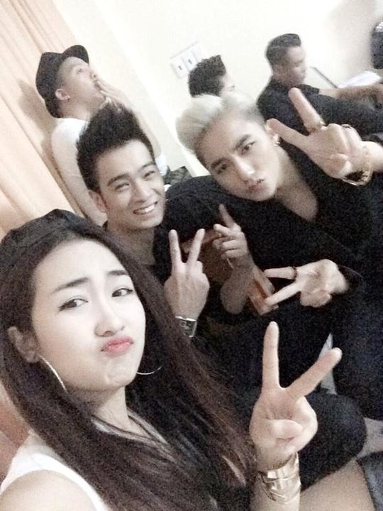 SlimV và Trang Moon là 2 cộng sự xuất sắc của Sơn Tùng M-TP.