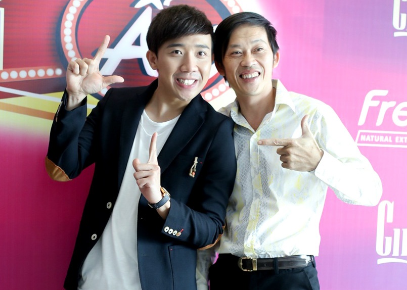 Hoai Linh, Viet Huong tai ngo Tran Thanh trong Nguoi bi an 2 hinh anh