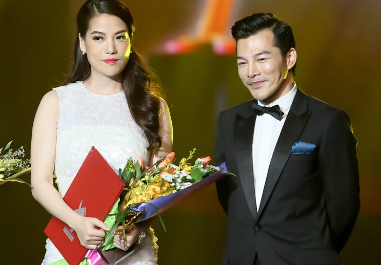 Truong Ngoc Anh nhan Canh dieu vang tu chong cu hinh anh