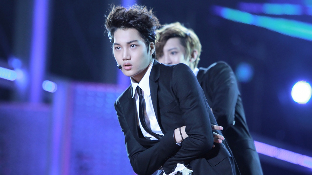 Từ ngày EXO mới ra mắt, Kai đã nổi tiếng như một nam thần sở hữu những bước nhảy quyến rũ nhất Kpop.