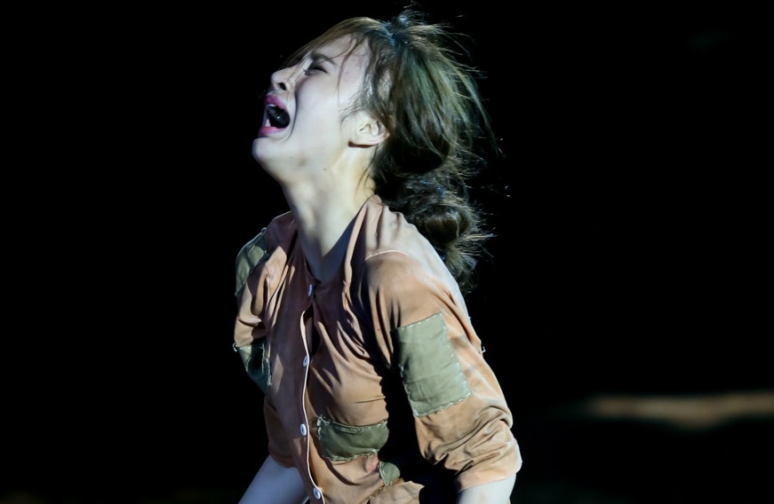 Angela Phuong Trinh xuat than khi hoa than thanh chi Dau hinh anh