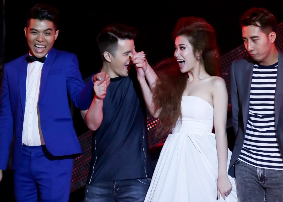 Dong Nhi vuot mat Isaac, Son Tung M-TP hinh anh