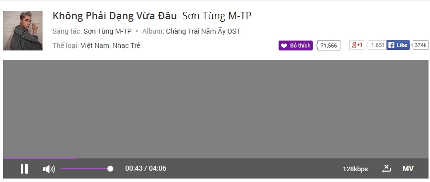 Sơn Tùng M-TP...