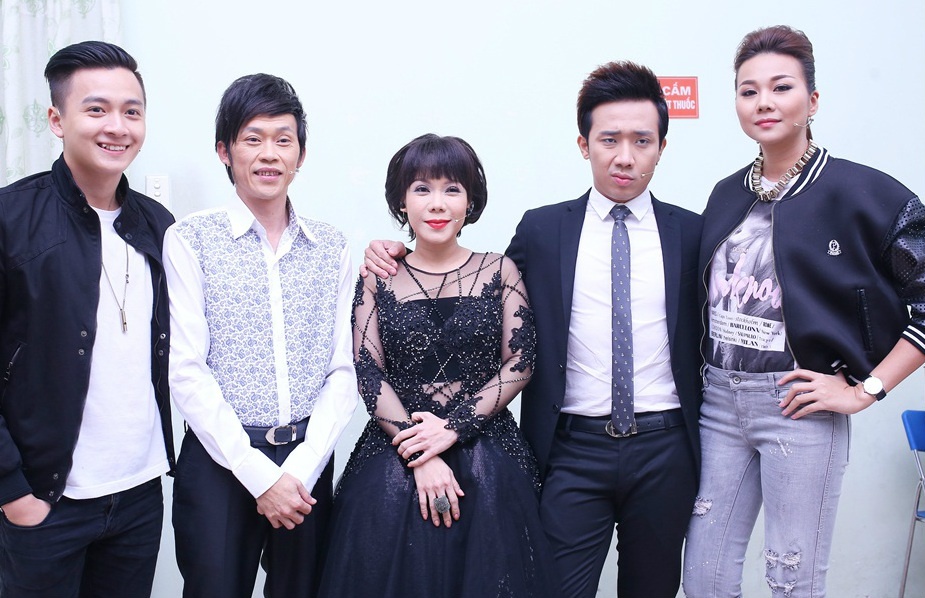 Viet Huong ghen ti voi chieu cao cua Thanh Hang hinh anh
