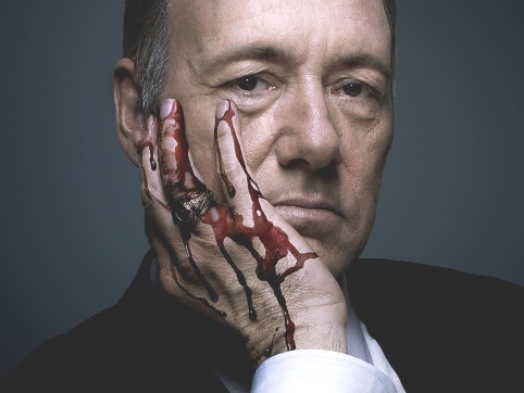 House of Cards.jpg: Kevin Spacey đóng vai chính trong House of Cards.