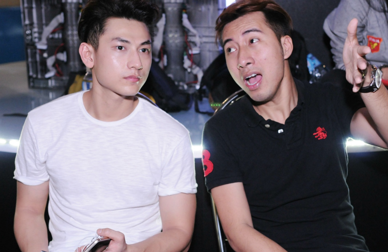 Isaac hat hit cua Bang Kieu tren san khau The Remix hinh anh