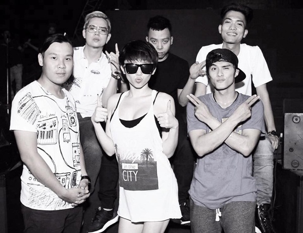 Halo và cả nhóm đều tự tin Tóc Tiên có khả năng để đạt quán quân The Remix.