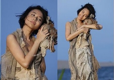 Tao hinh tu xau toi xinh cua my nhan Viet trong phim hinh anh