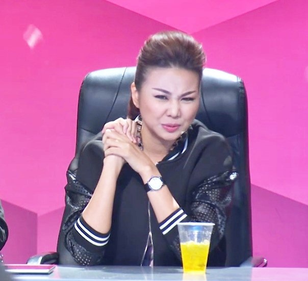Thanh Hằng sợ hãi