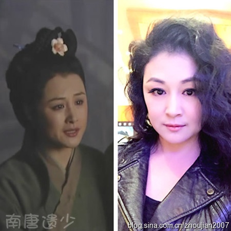 Kim Thúy Liên do Vu Nguyệt Tiên đóng. Thời gian không làm nhan sắc nàng Thúy Liên ảnh hưởng nhiều, cô vẫn rất đẹp và sành điệu.