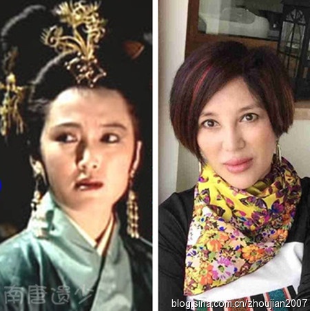 Dan my nhan 'Thuy Hu', 'Tam Quoc' ngay ay, bay gio hinh anh