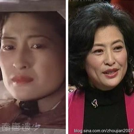 Nhân vật Cam Phu nhân, mẹ Lưu Bị do diễn viên Hứa Đệ đóng.