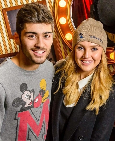Zayn Malik, cựu thành viên ban nhạc One Direction, và vị hôn thê, Perrie Edwards.