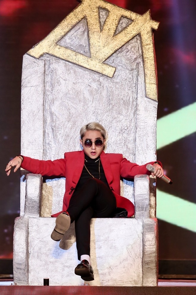 Sơn Tùng M-TP chủ động dừng cuộc chơi.