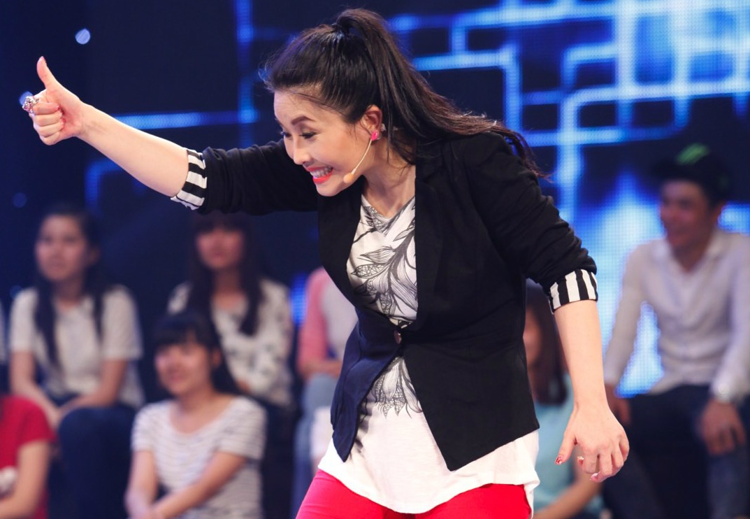 Cuoi sang khoai voi Kieu Oanh trong tap 9 Chet cuoi hinh anh