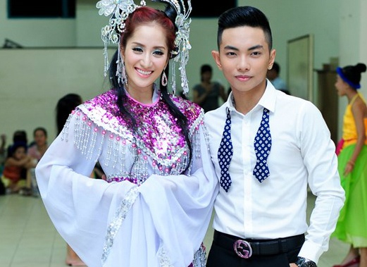 Phan Hien - Khanh Thi sanh buoc voi Chachacha hinh anh